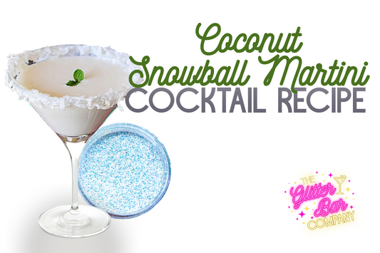 Coconut Snowball Martini Cocktail Recipe