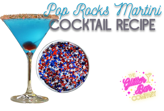 Pop Rocks Martini Cocktail Recipe