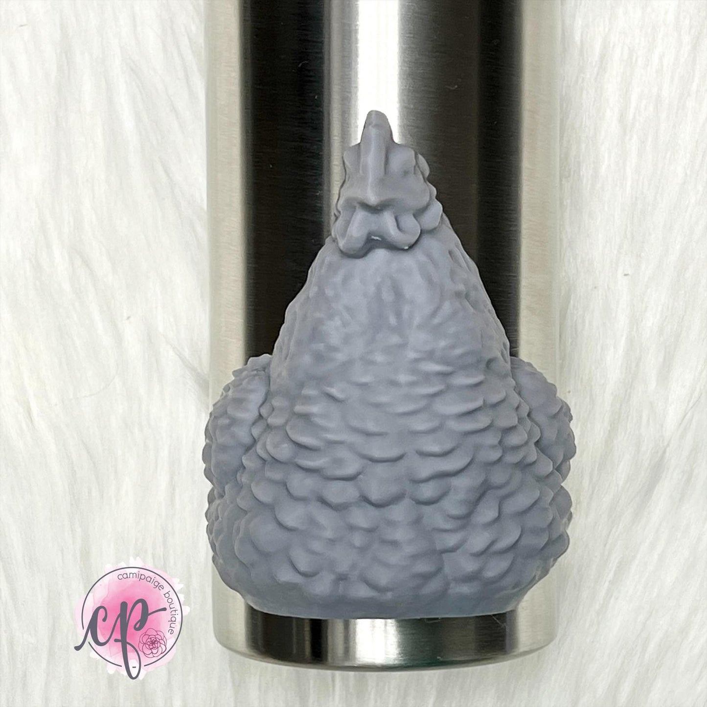 Chicken (Front Facing) - Tumbler Charm