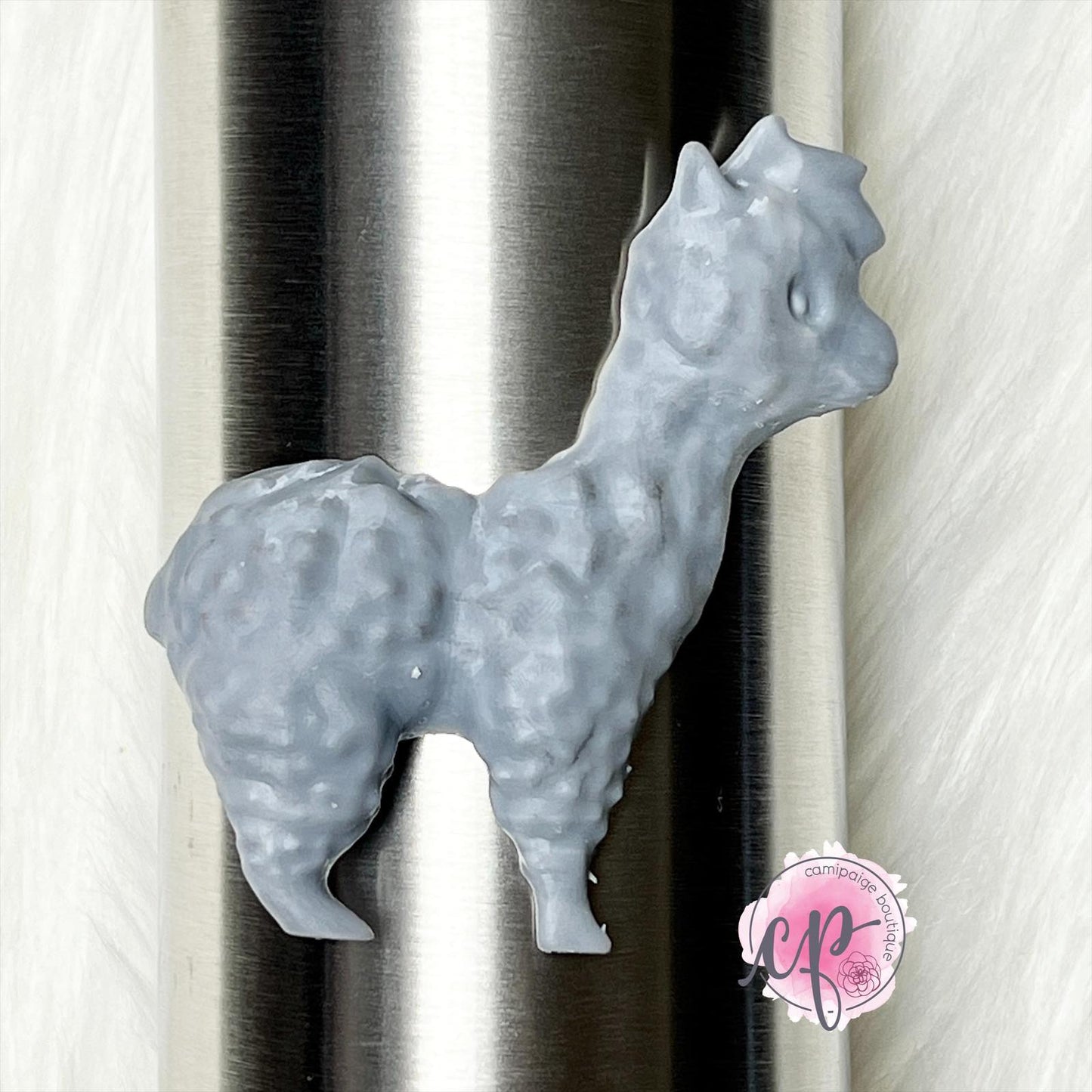 Alpaca - Tumbler Charm