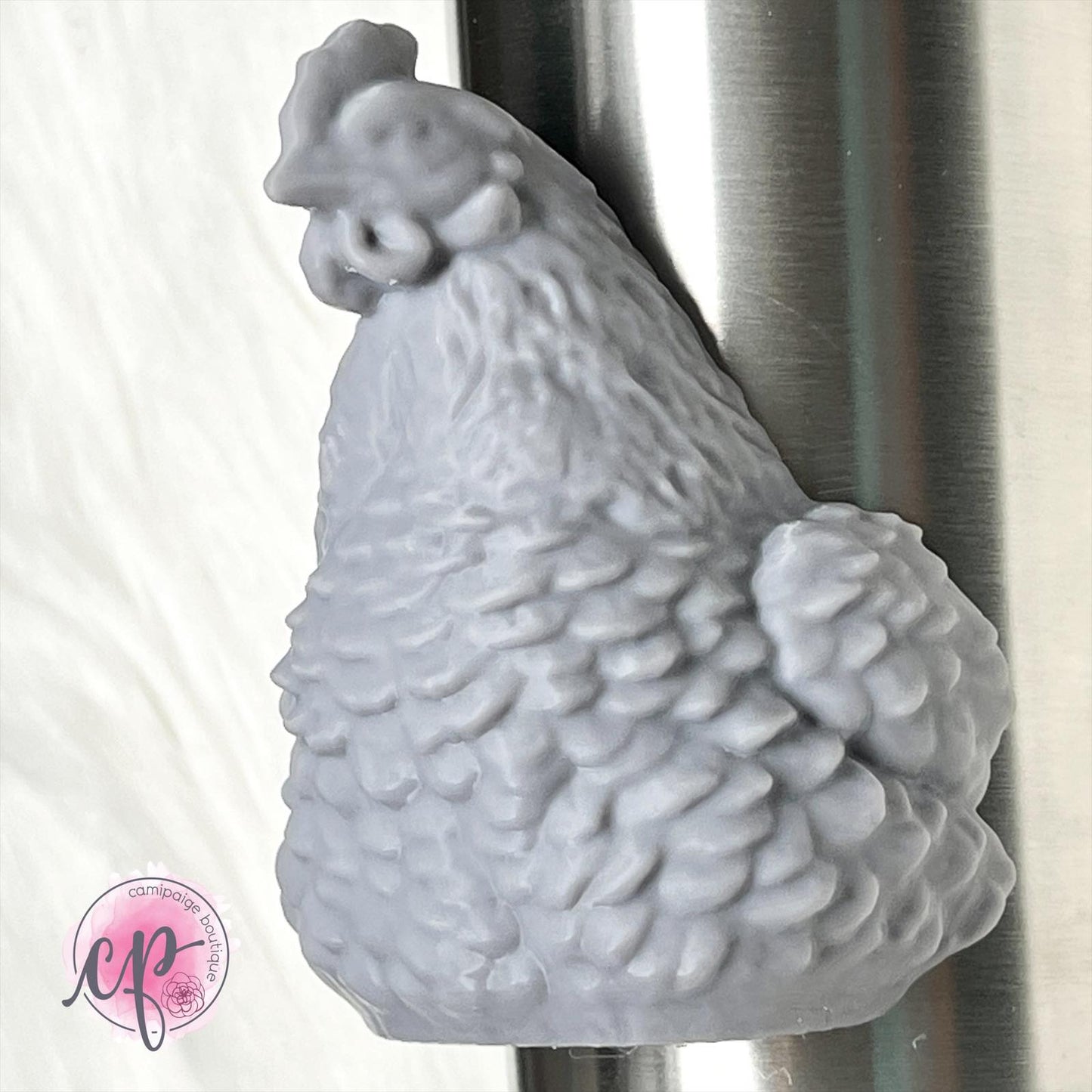 Chicken (Front Facing) - Tumbler Charm