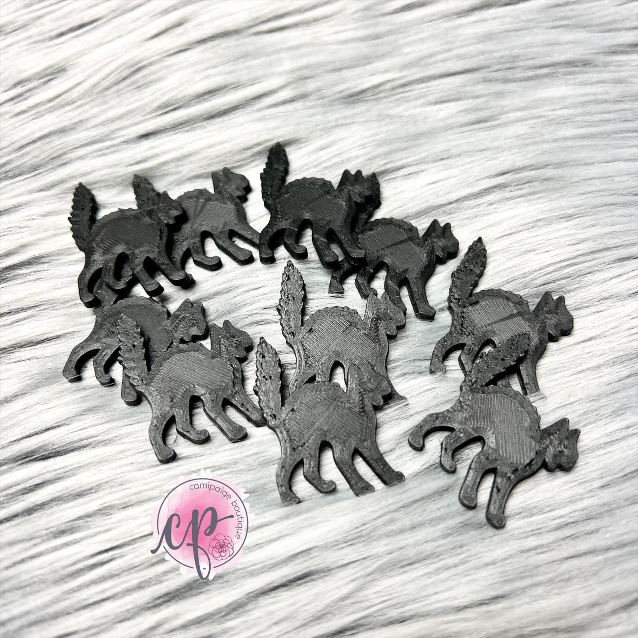 Spooky Cats (10 Pack) - Tumbler Charm