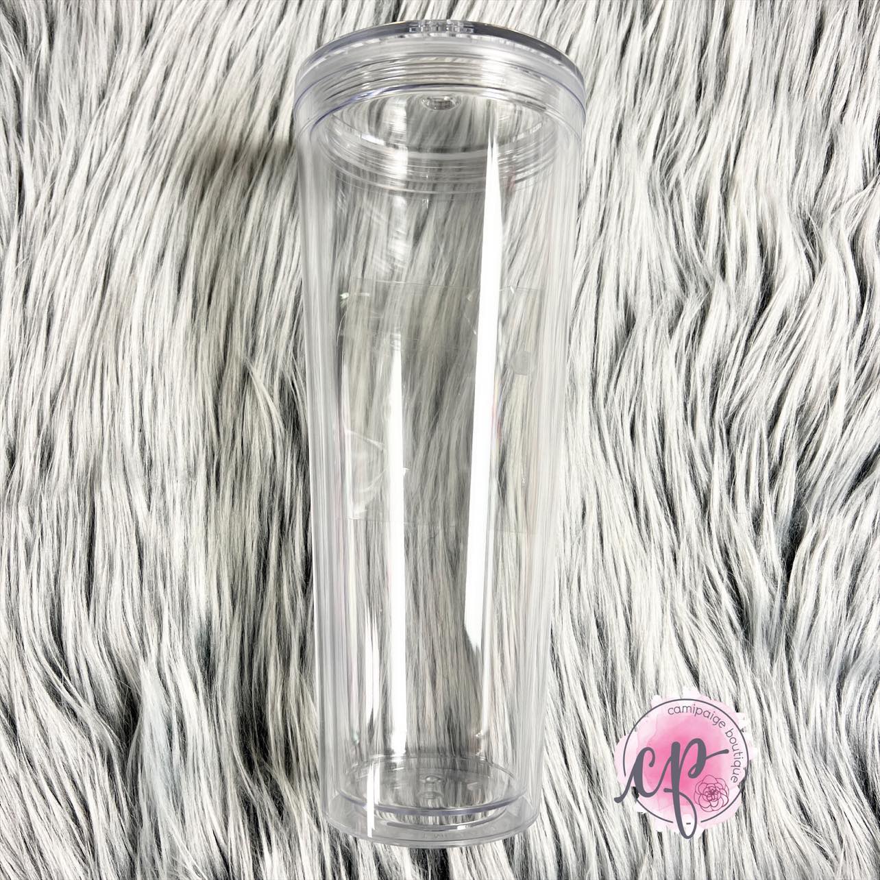 24oz Snow Globe Starbucks Style Cup