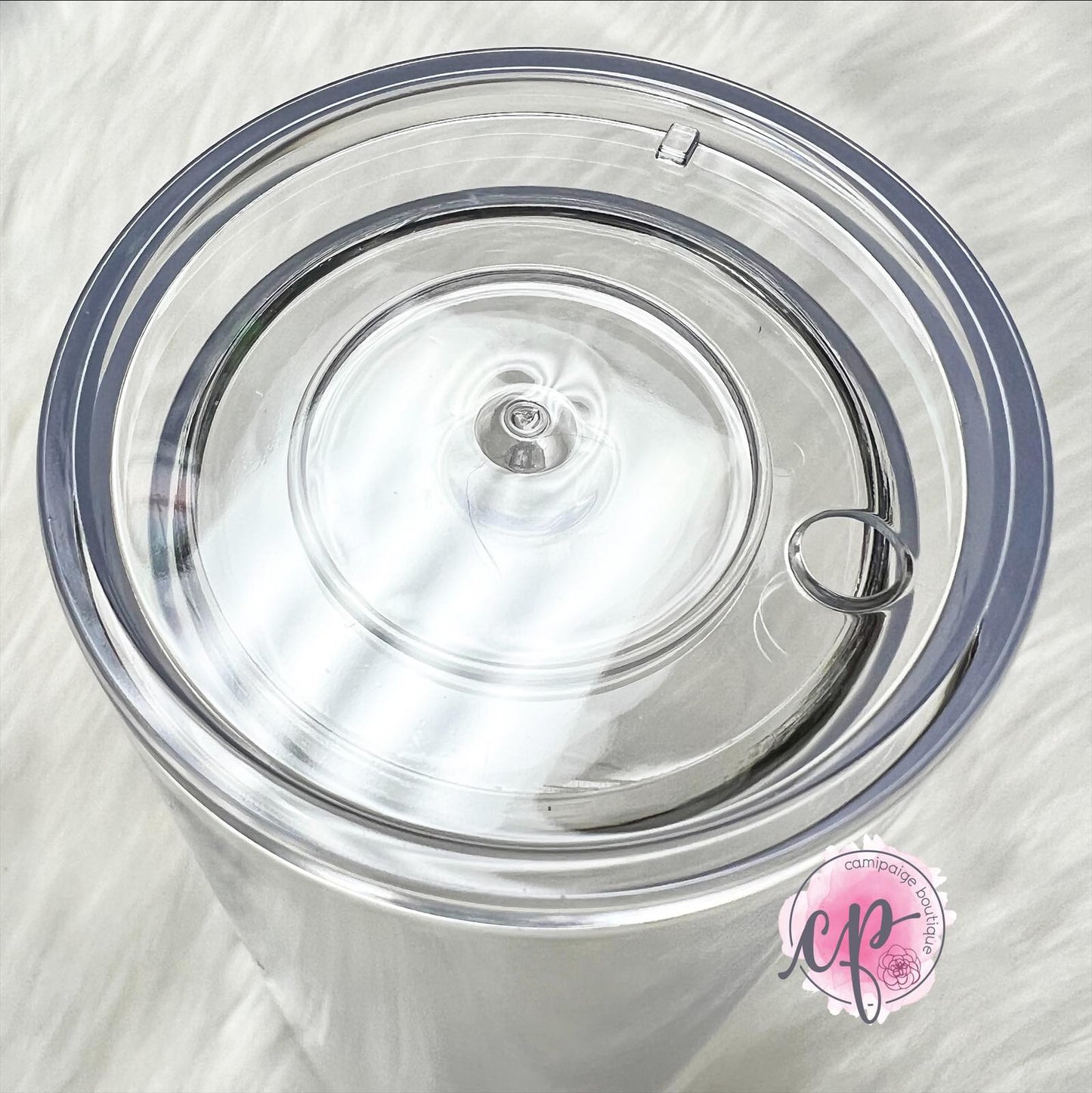 24oz Snow Globe Domed Lid Starbucks Style Cup