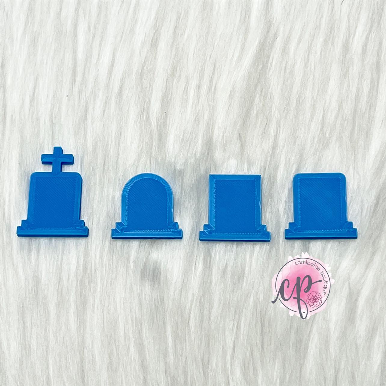 Tomb Stones (8 Pack) - Tumbler Charm