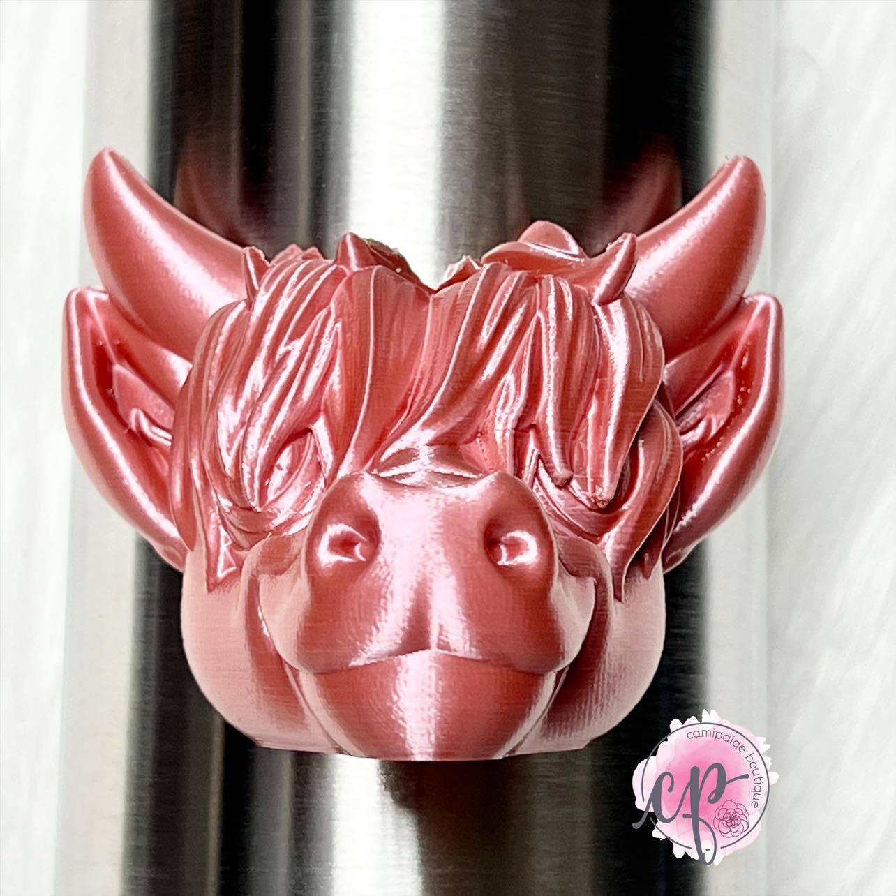Highland Cow - Tumbler Charm