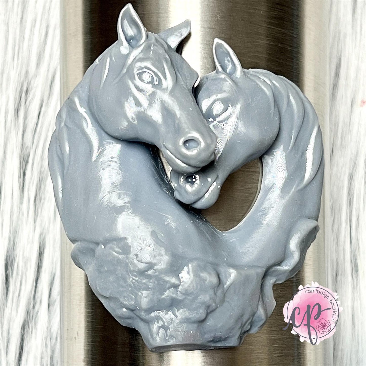 Horse Hearts - Tumbler Charm