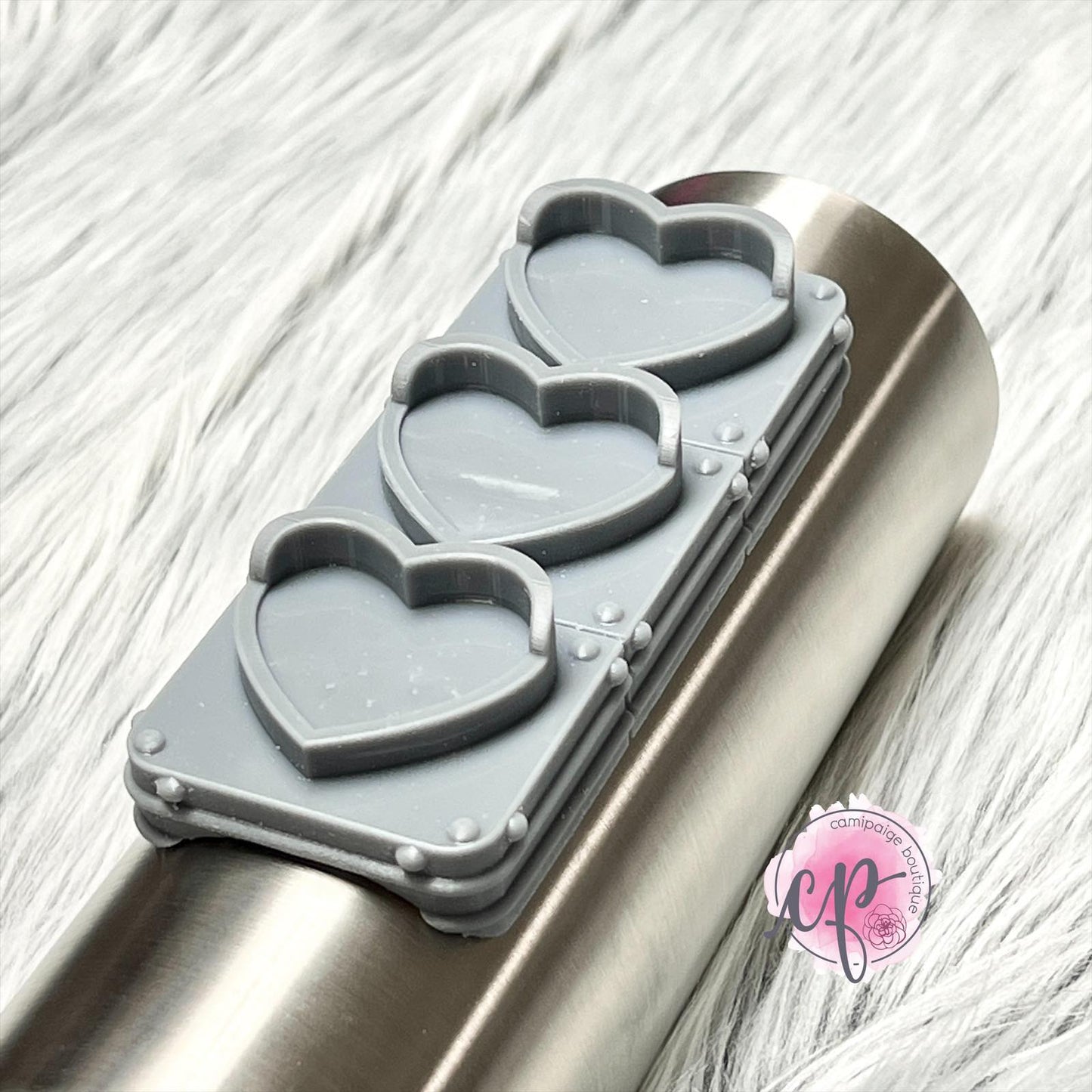 Traffic Light Hearts - Tumbler Charm