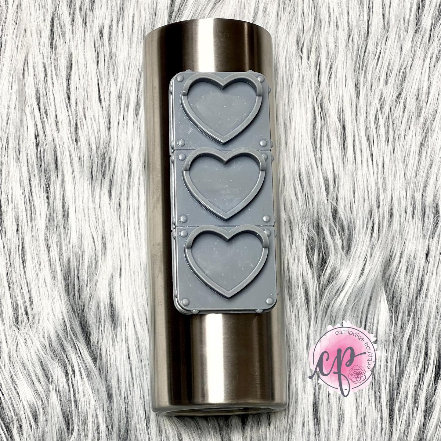 Traffic Light Hearts - Tumbler Charm