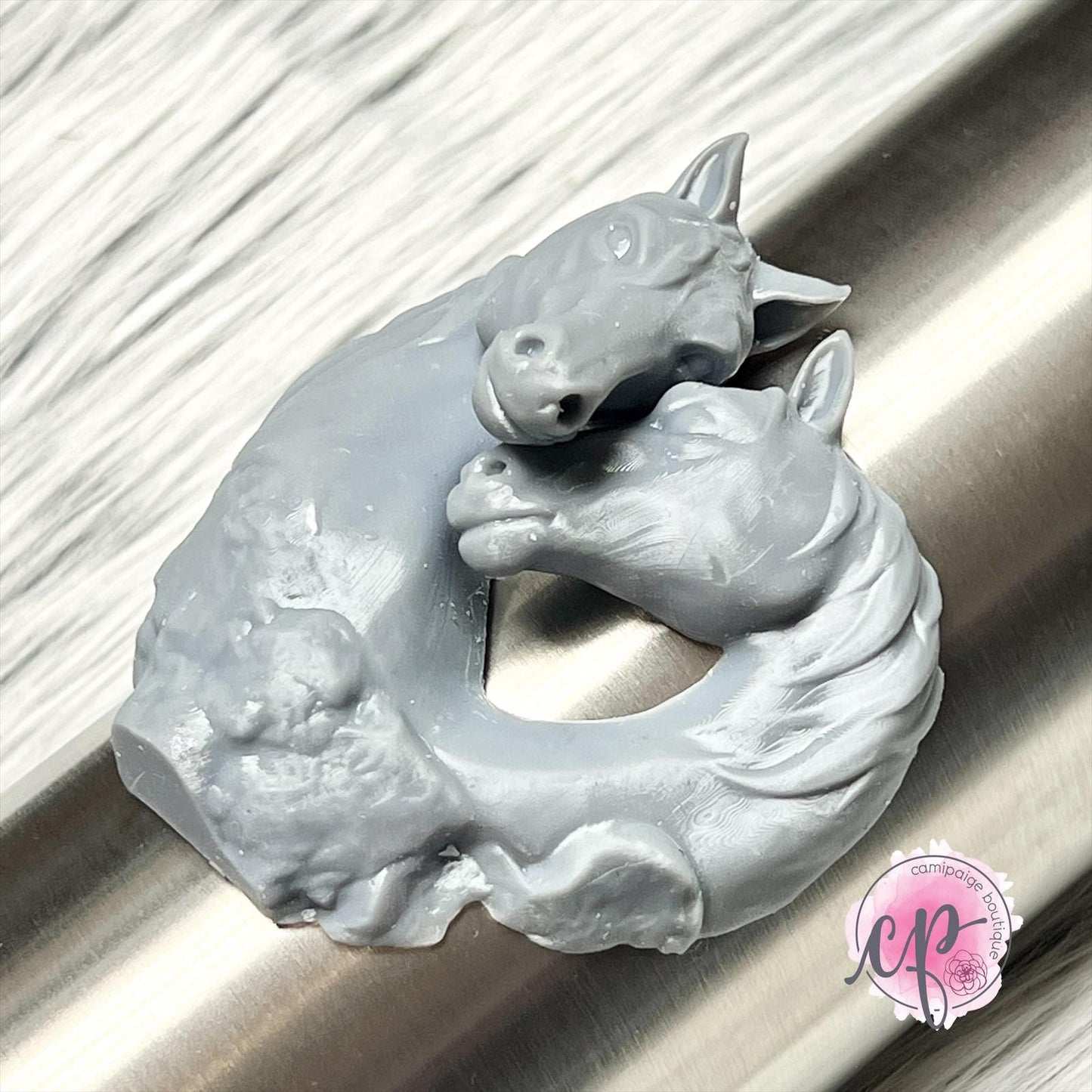 Horse Hearts - Tumbler Charm