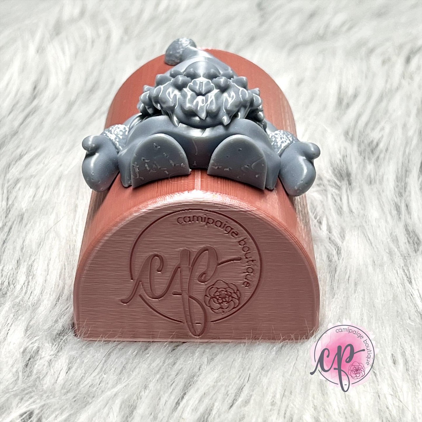 Tumbler Charm Saddle