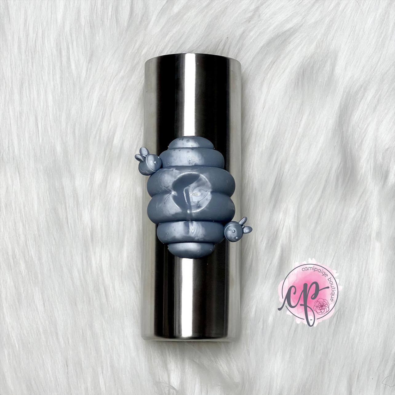 Bee Hive - Tumbler Charm