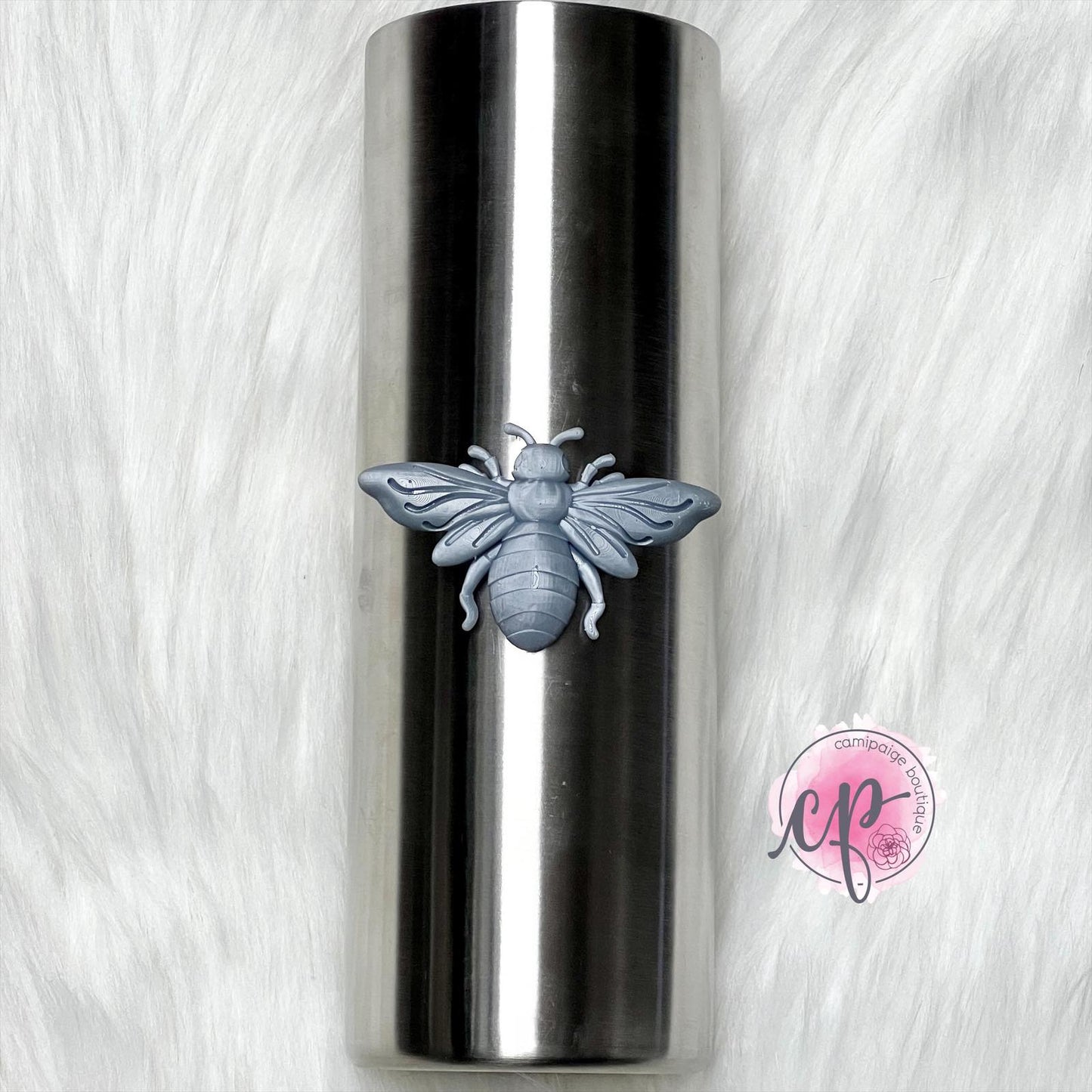 Realistic Bee (3pk) - Tumbler Charm