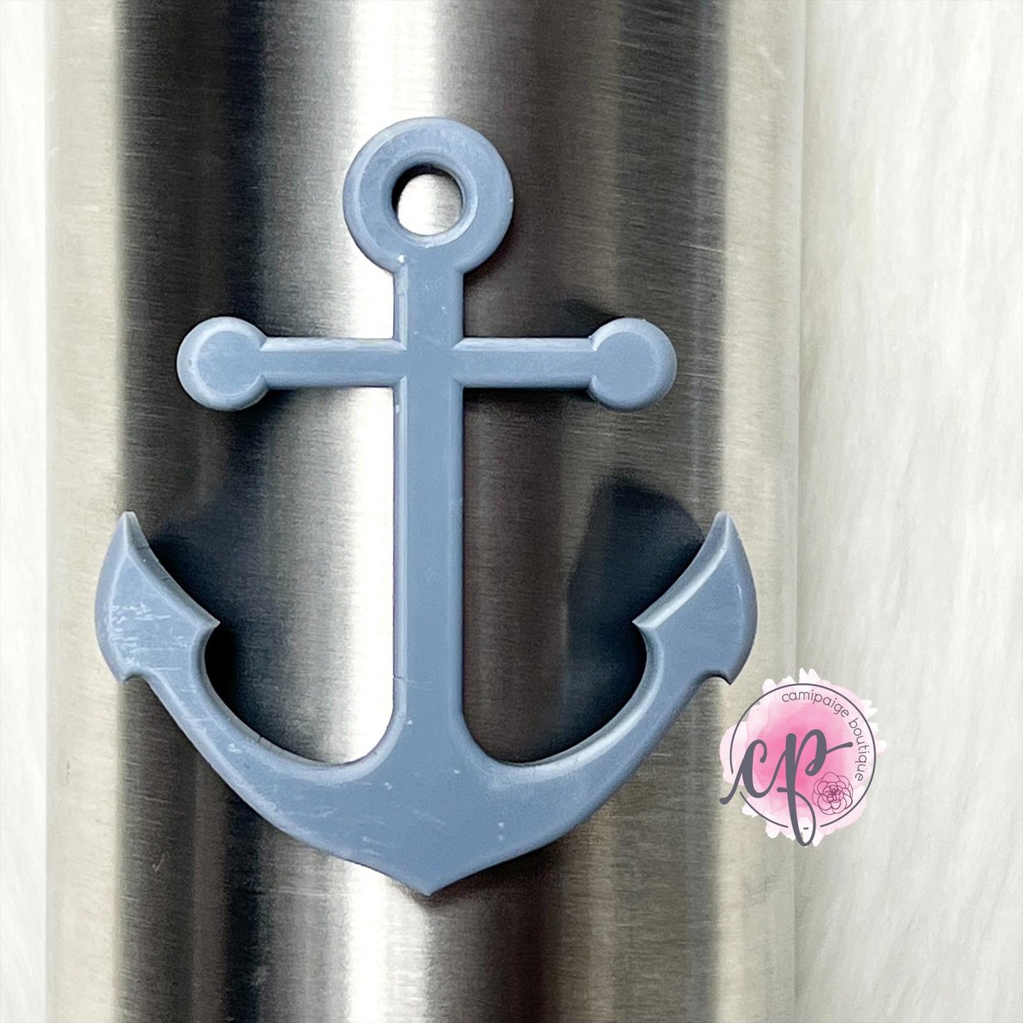 Ship Anchor - Tumbler Charm