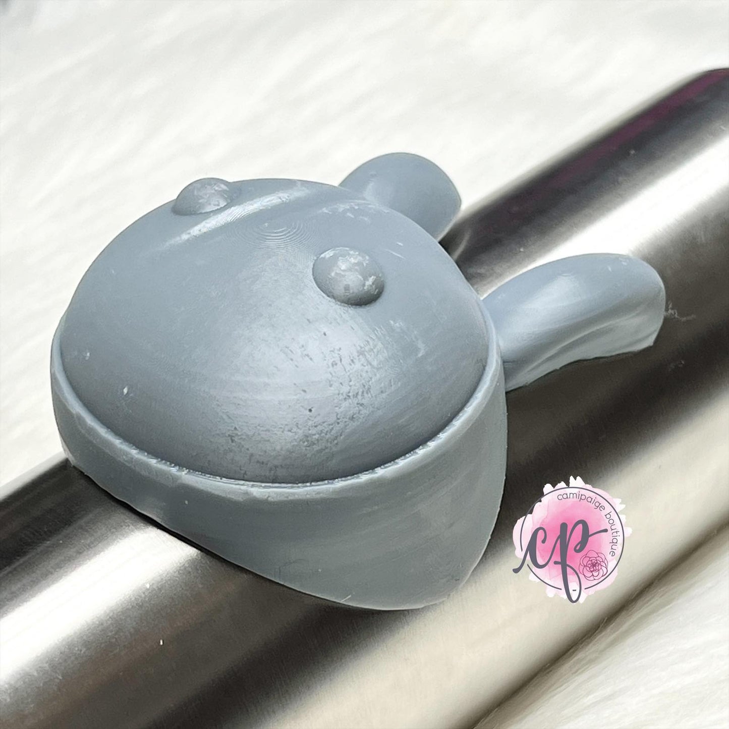 Bee Face - Tumbler Charm