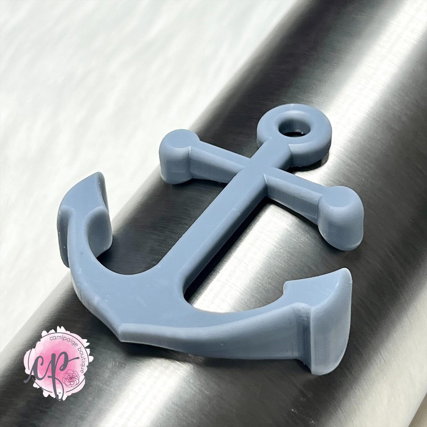 Ship Anchor - Tumbler Charm