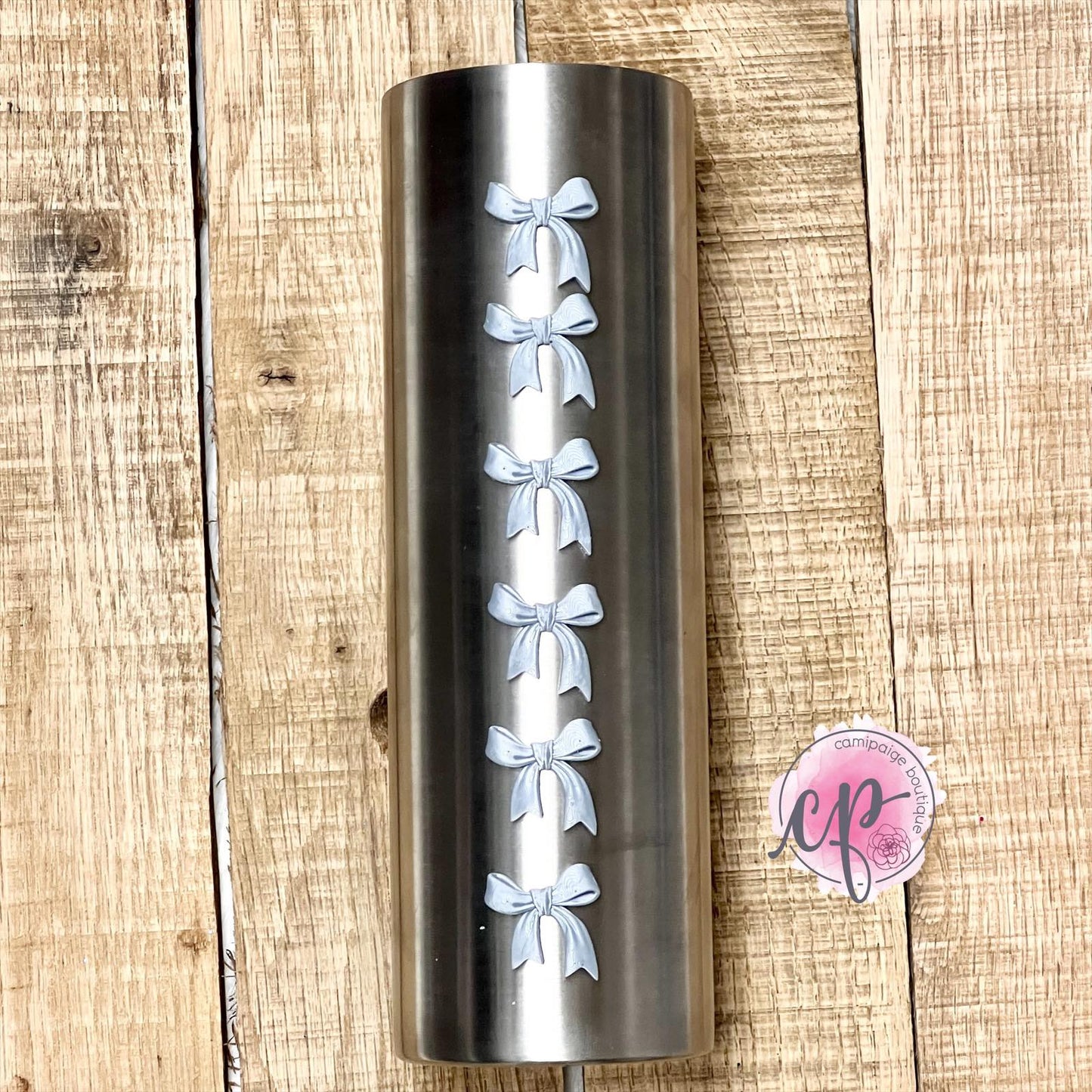 Small Bow (6pack) - Tumbler Charm