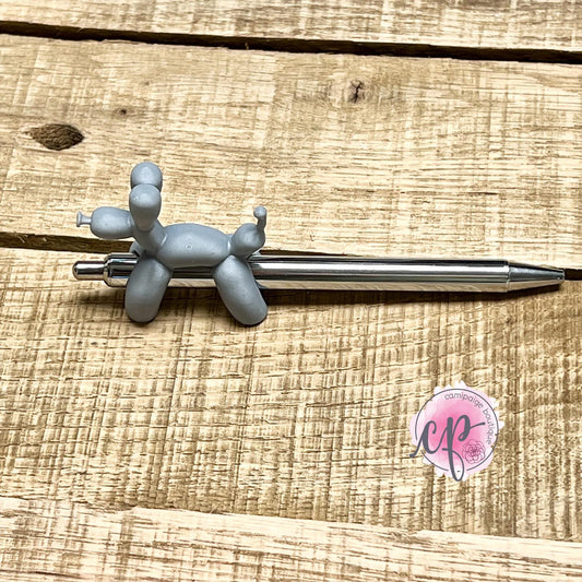 Balloon Doggy (6pk) - Pen Charm