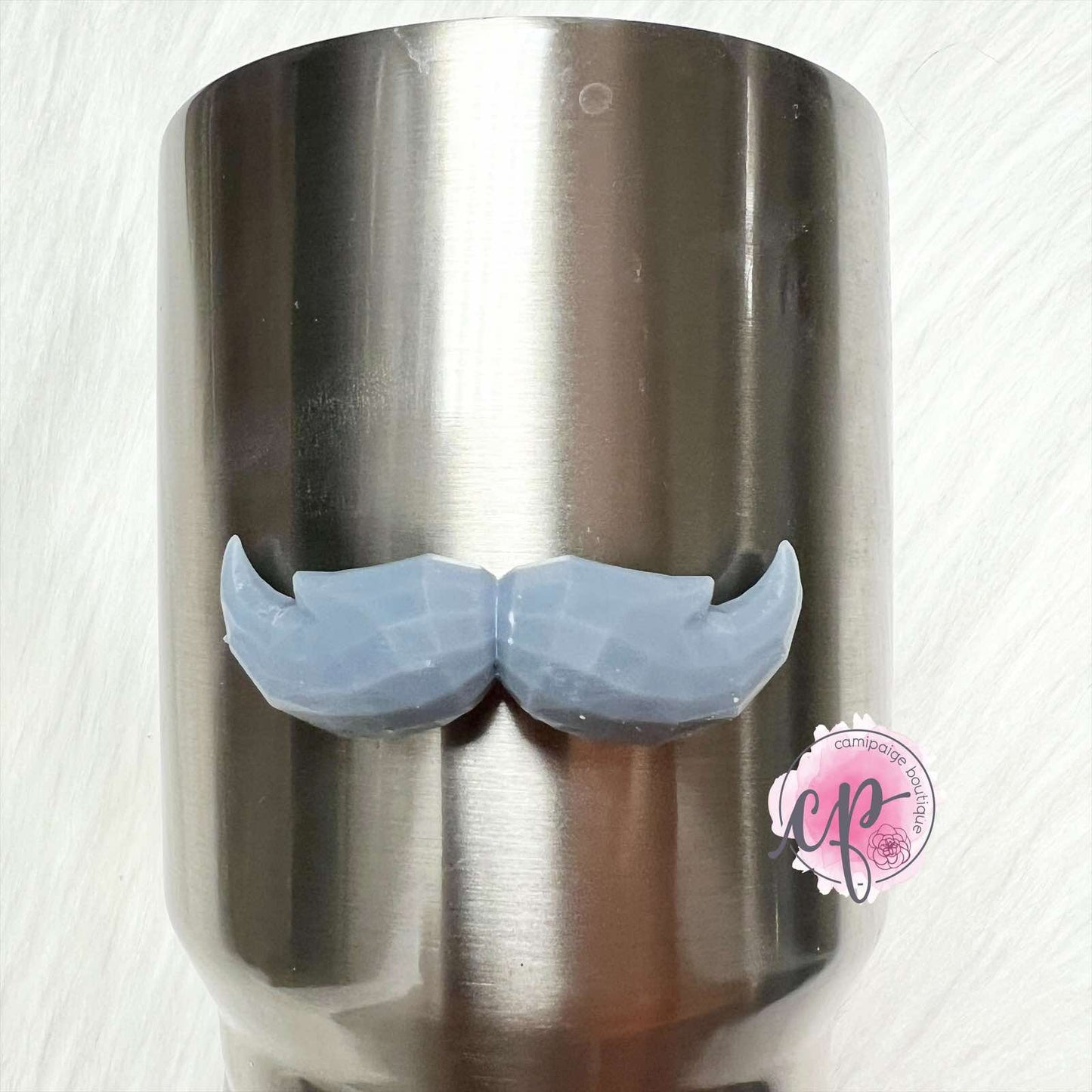 Mustache 3pk - Tumbler Charm