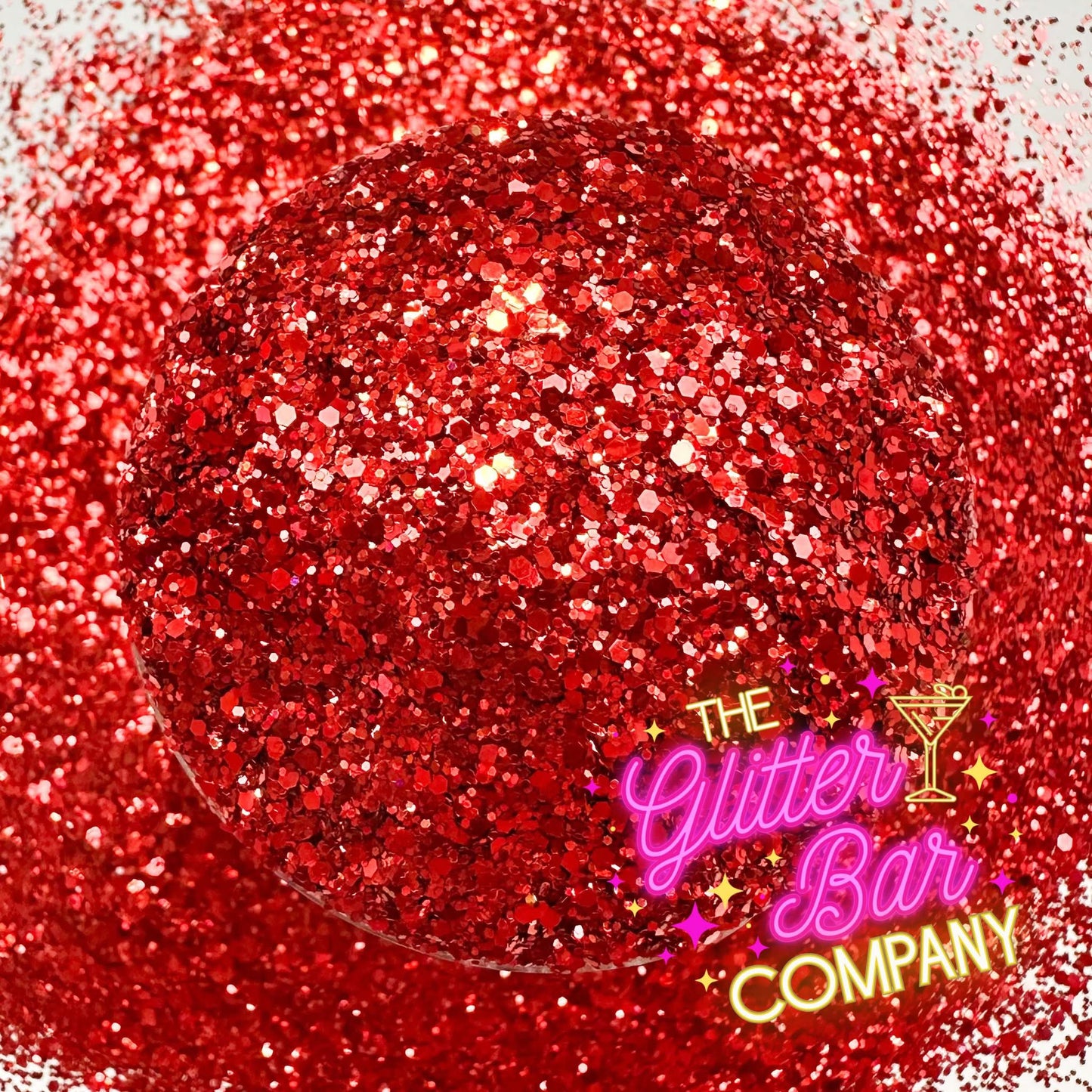 Kir Royale Red Glitter Mix - Red Metallic Glitter Mix