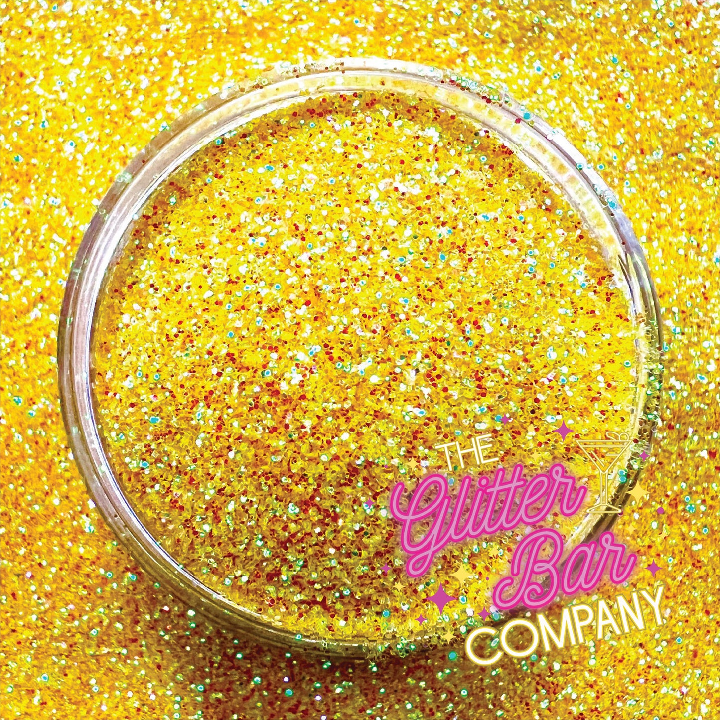 Magic Bus - Iridescent Yellow Fine Glitter