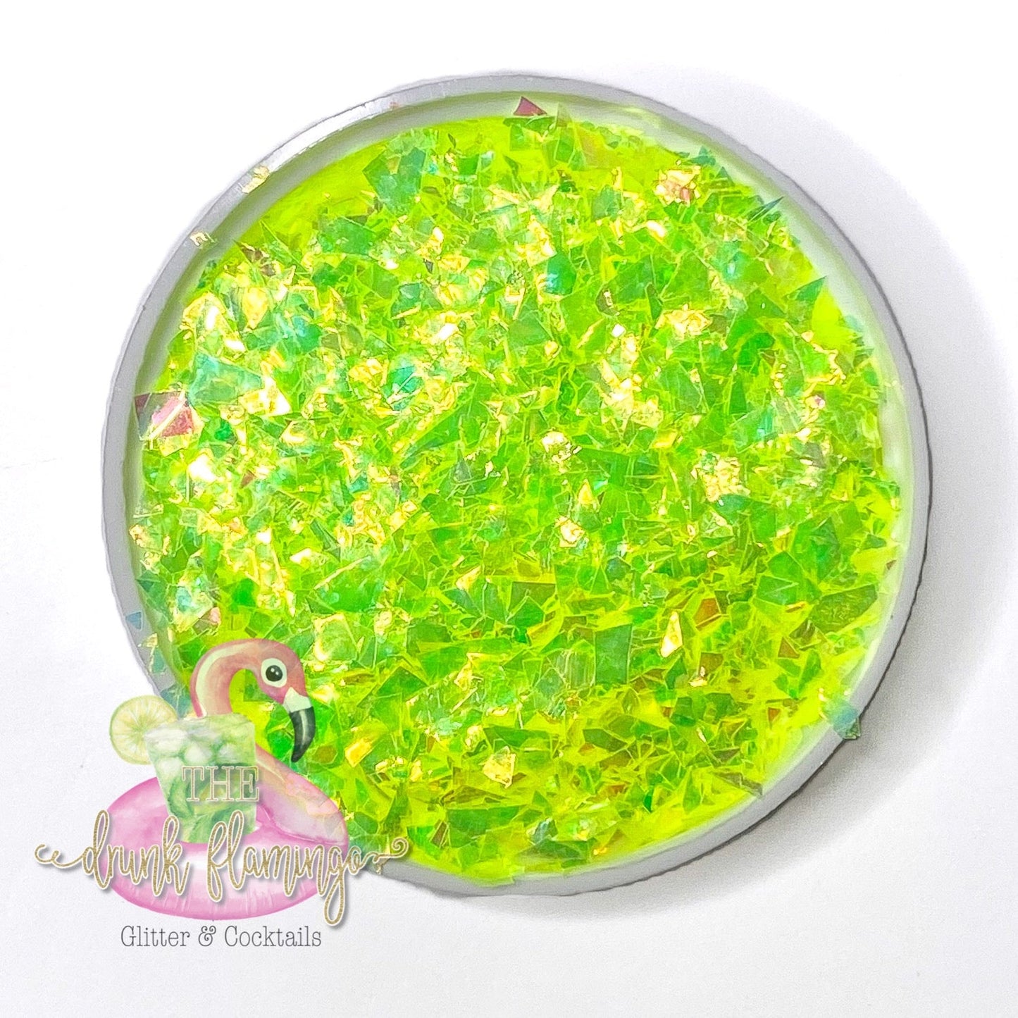 Spicy sunset margarita on the rocks