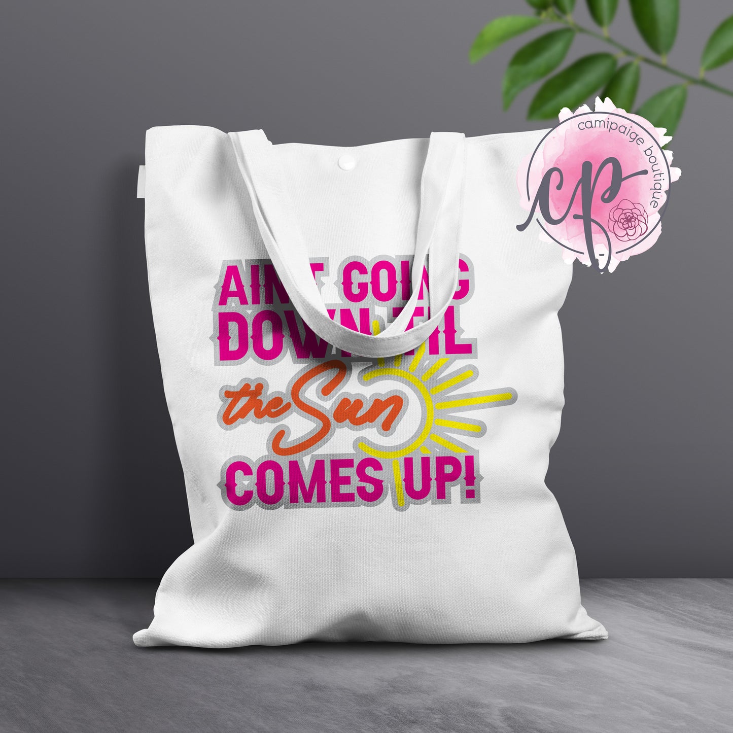 Ain't Going Down - Layered SVG File - DIGITAL DOWNLOAD ONLY