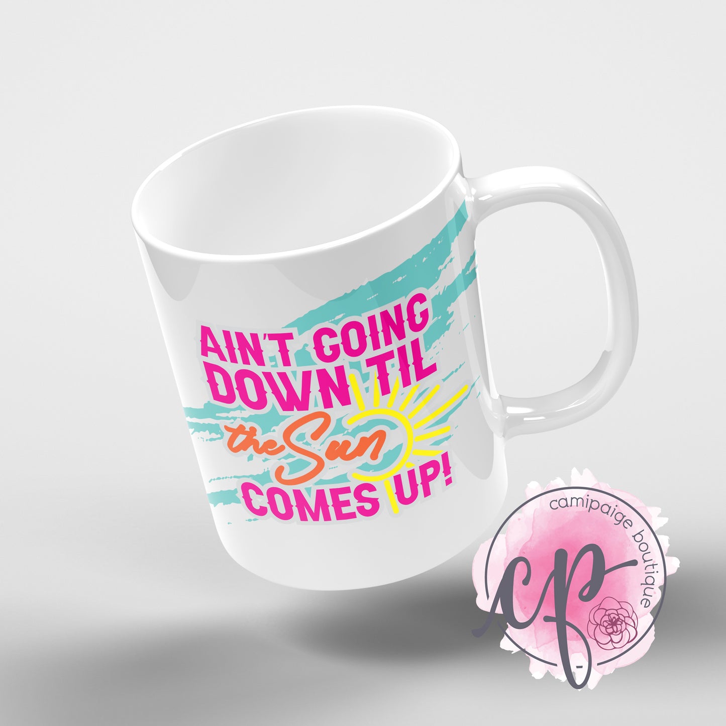 Ain't Going Down - Layered SVG File - DIGITAL DOWNLOAD ONLY