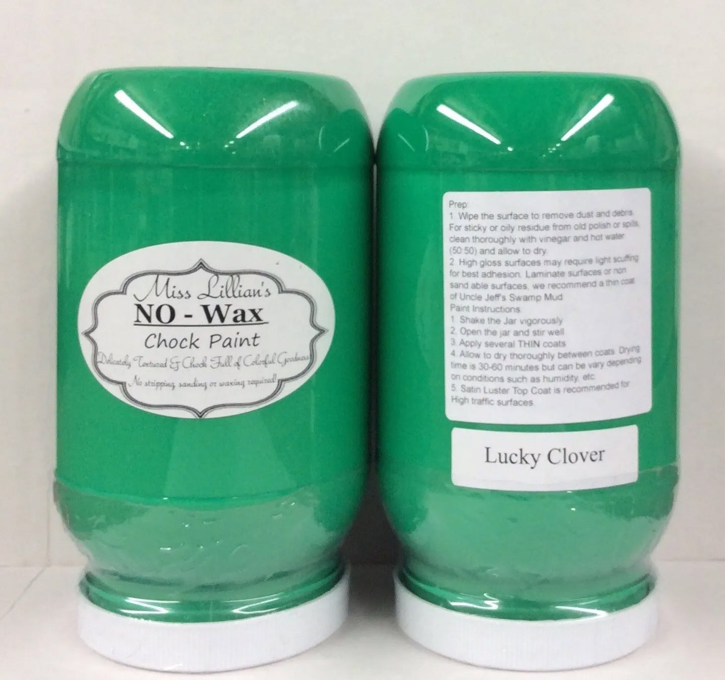 Lucky Clover - Chalk Paint 8oz - Miss Lilian's No Wax Chock Paint