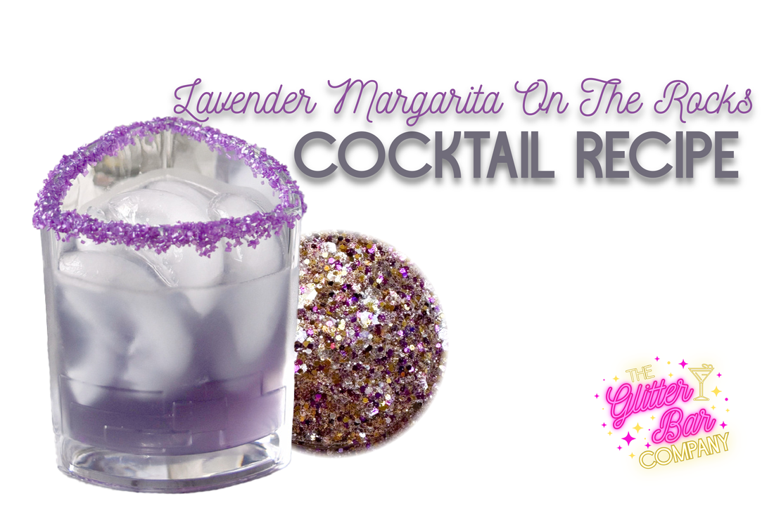 Lavender Margarita On The Rocks Recipe