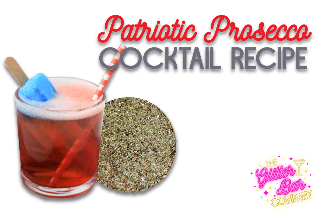 Patriotic Prosecco Pop Cocktail Recipe