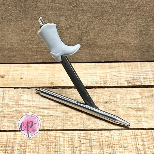 Cowbow Boot (3pk) - Pen Charm