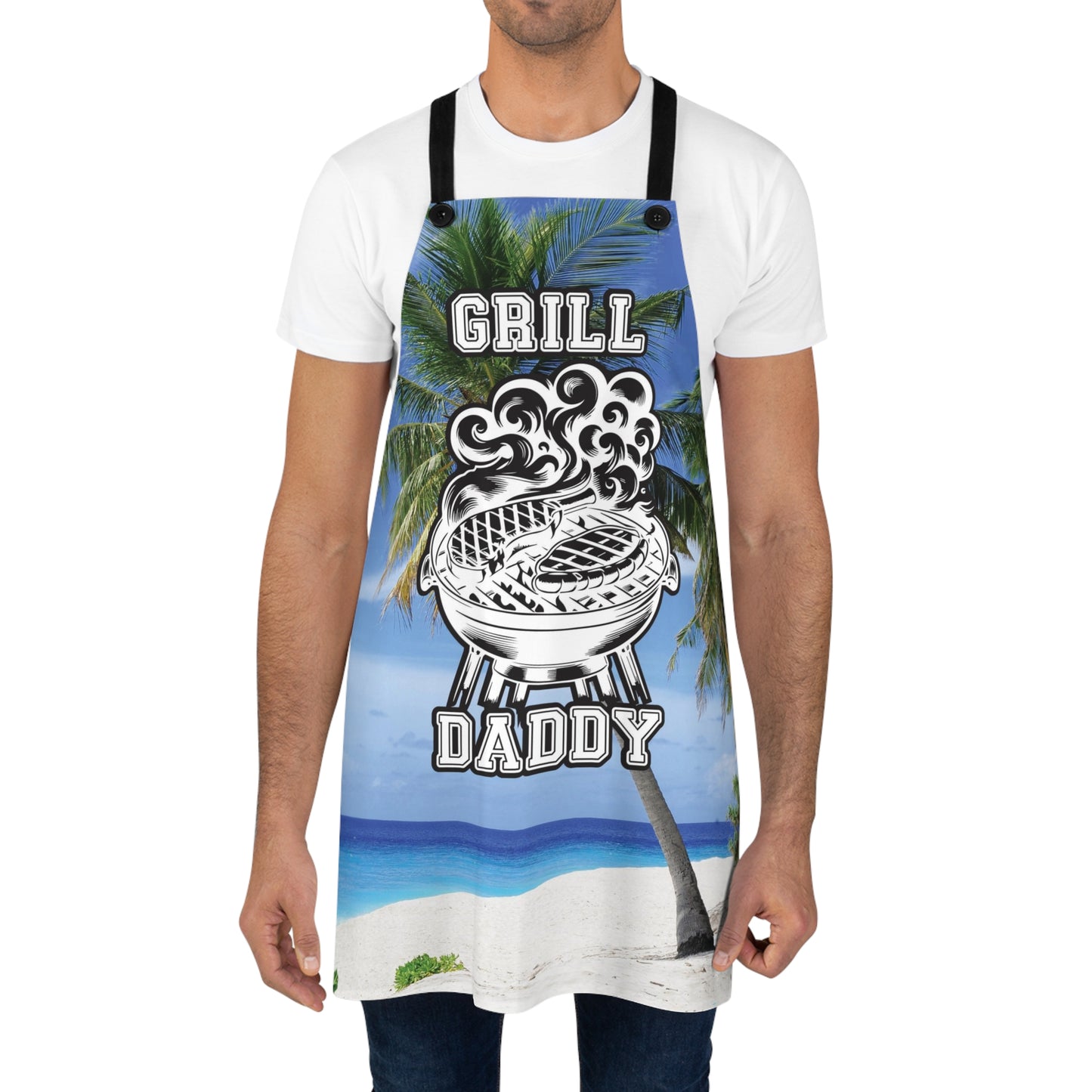 Grill Daddy - Beach Apron