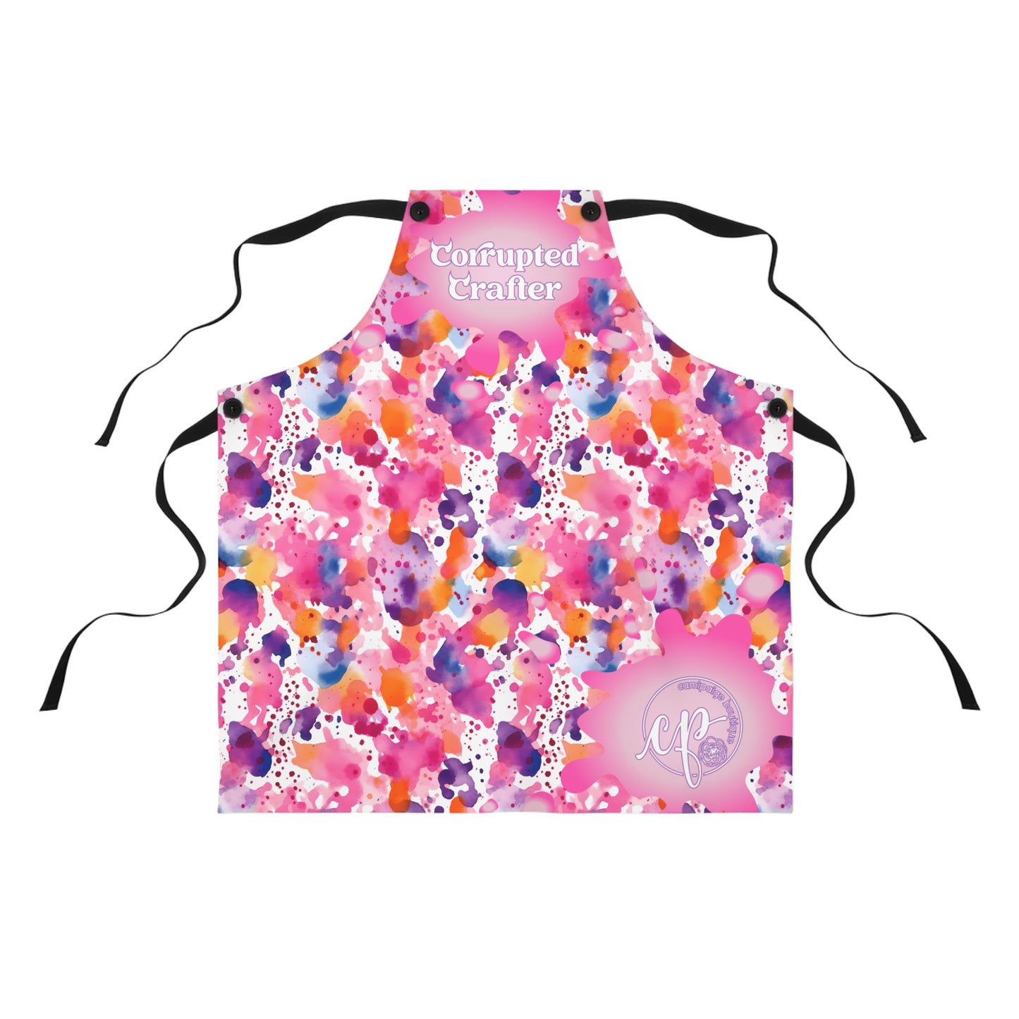 Corrupted Crafters Crafting Apron from CamiPaige Boutique