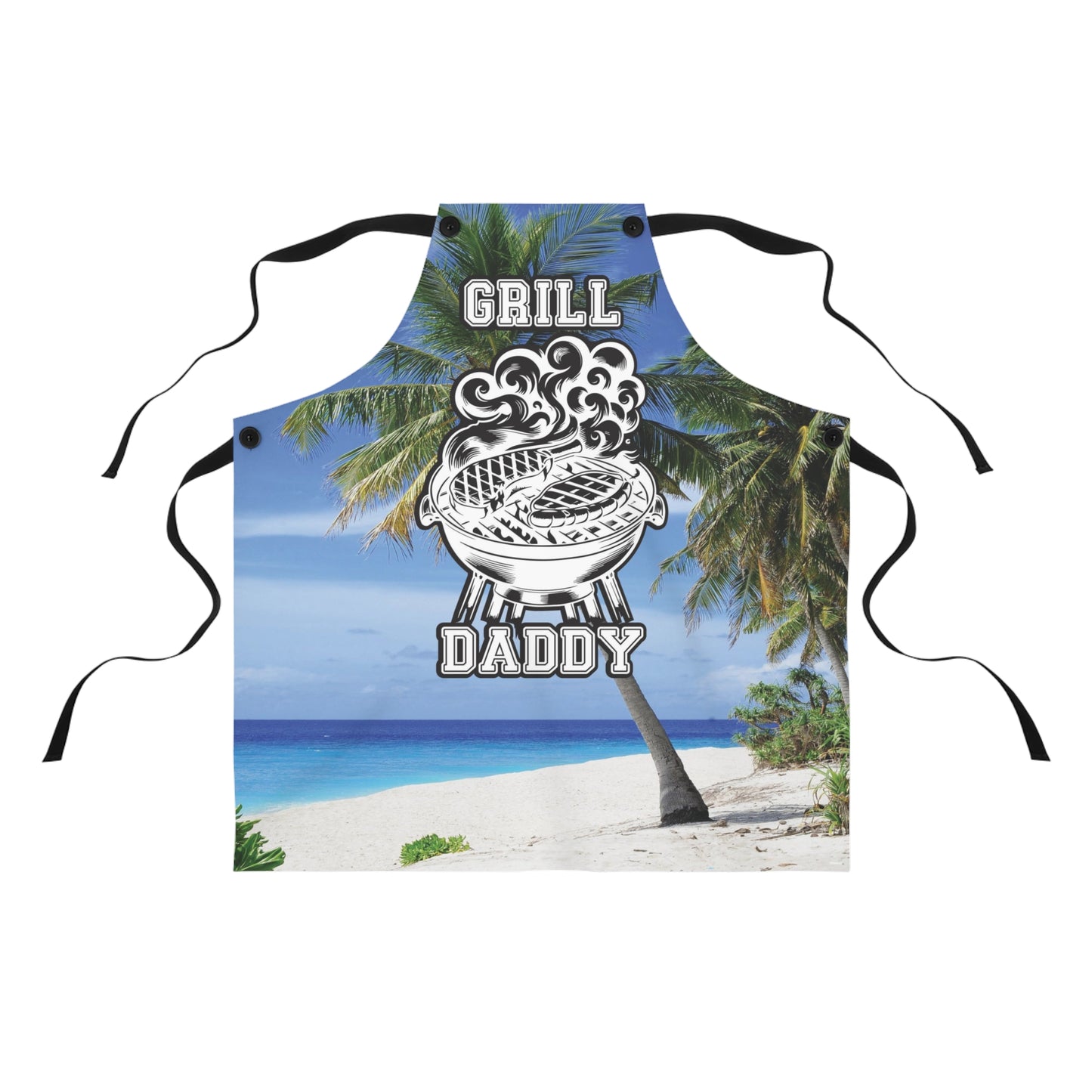 Grill Daddy - Beach Apron