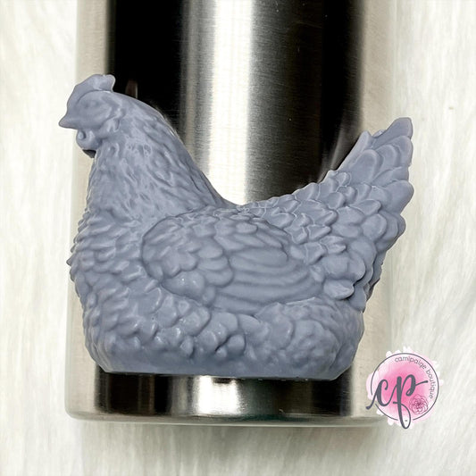 Chicken - Tumbler Charm