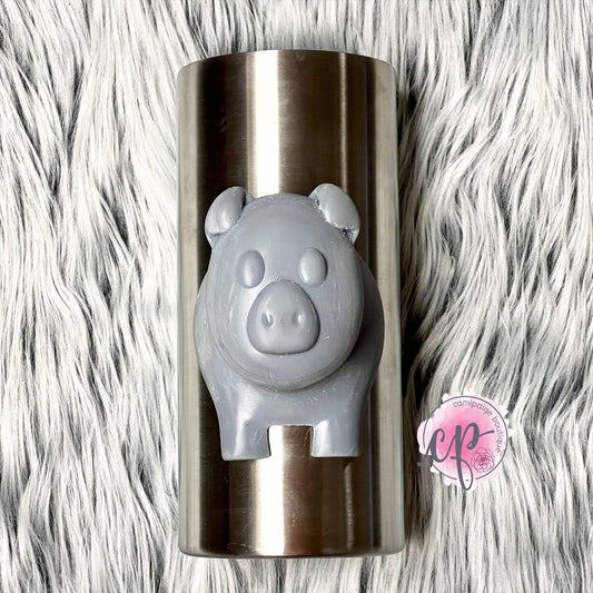Piggy Face - Tumbler Charm
