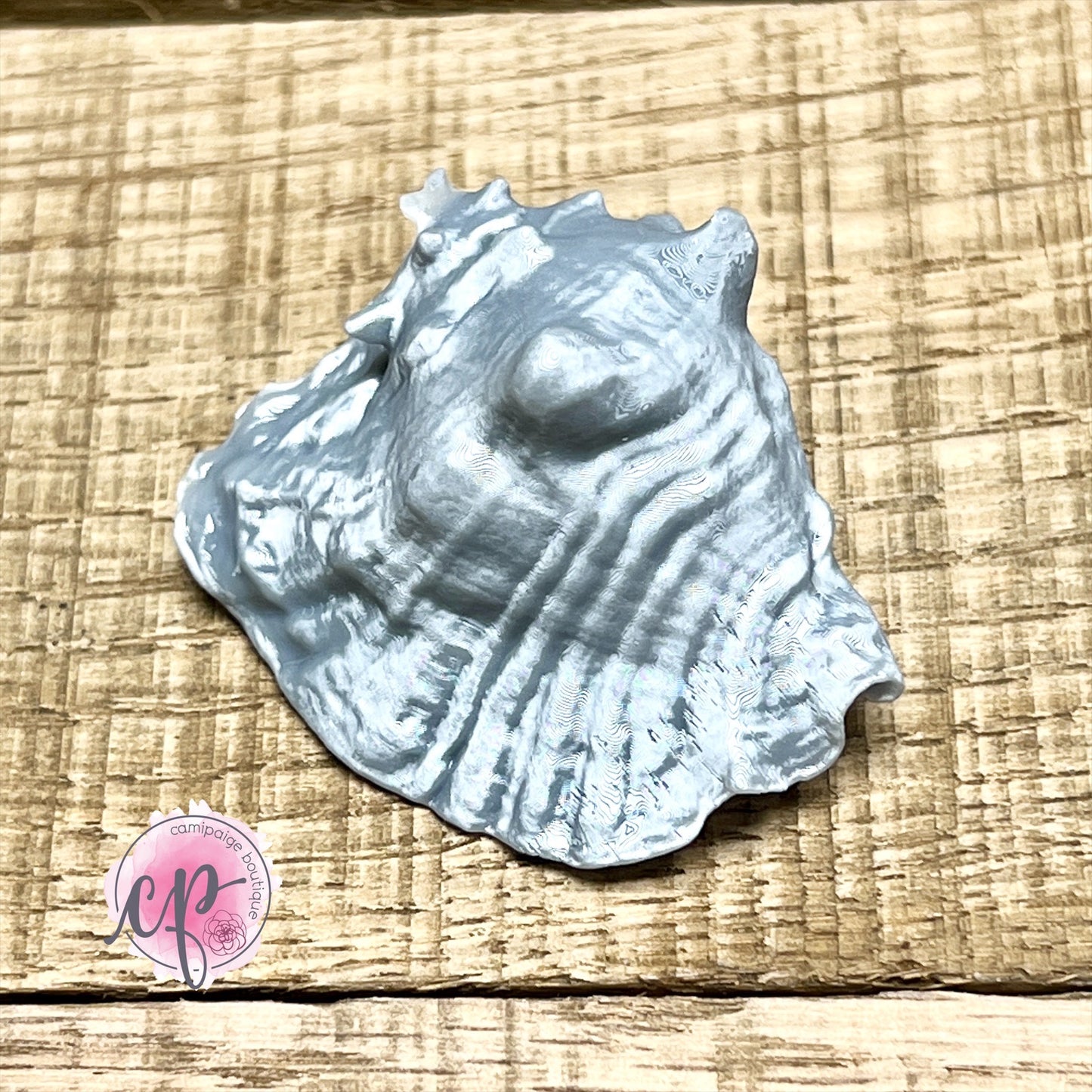 Conch Shell (3pk) - Pen Charm