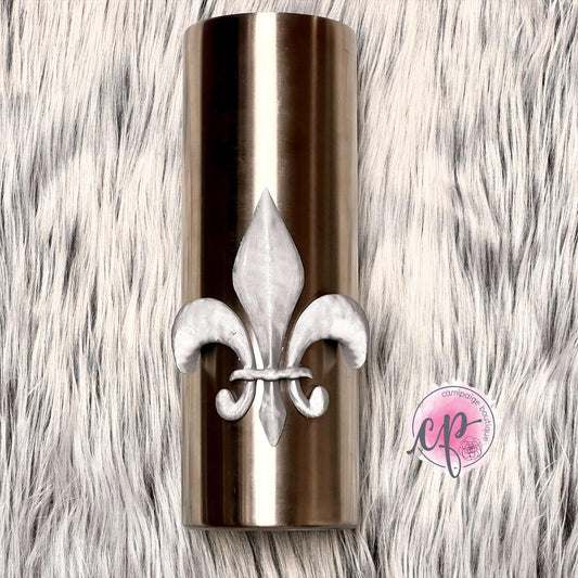 fleur de lis  - Tumbler Charm