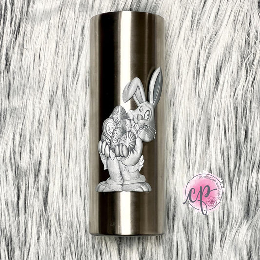 Easter Bunny  - Tumbler Charm