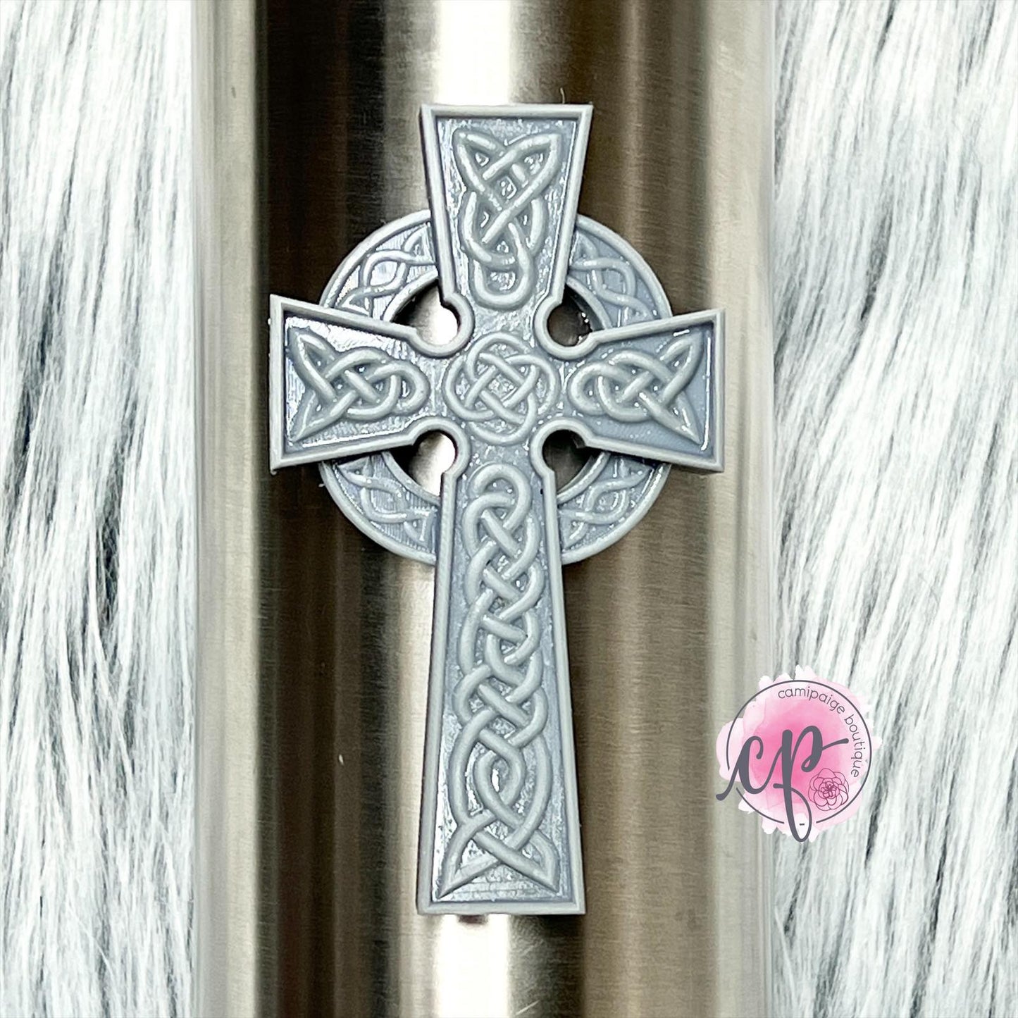 Celtic Cross  - Tumbler Charm