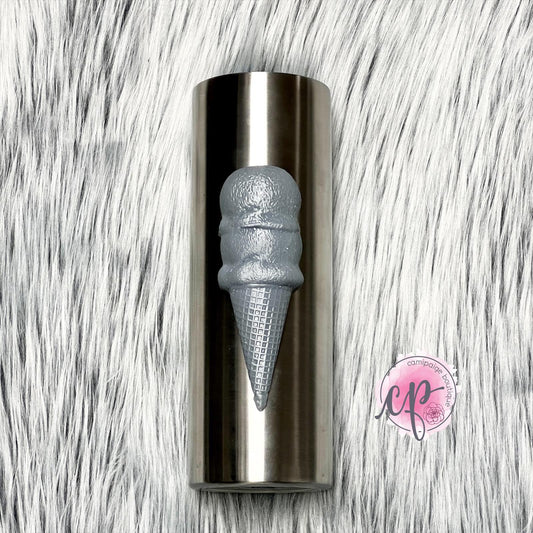 Ice Cream Cone  - Tumbler Charm