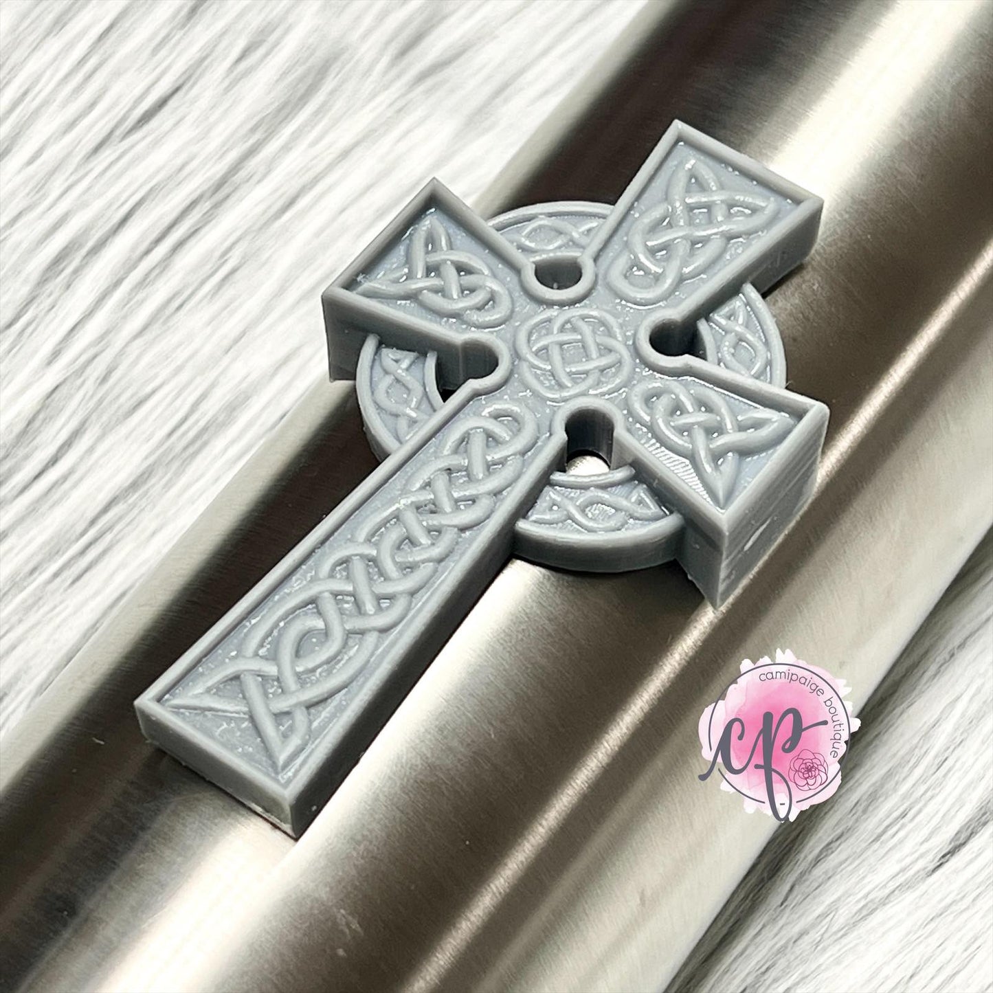 Celtic Cross  - Tumbler Charm