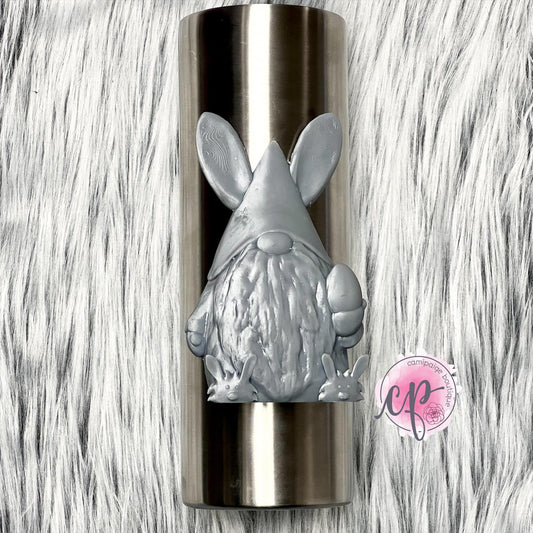 Bunny Gnome  - Tumbler Charm