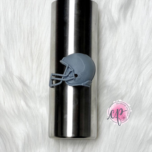 Football Helmet - Tumbler Charm