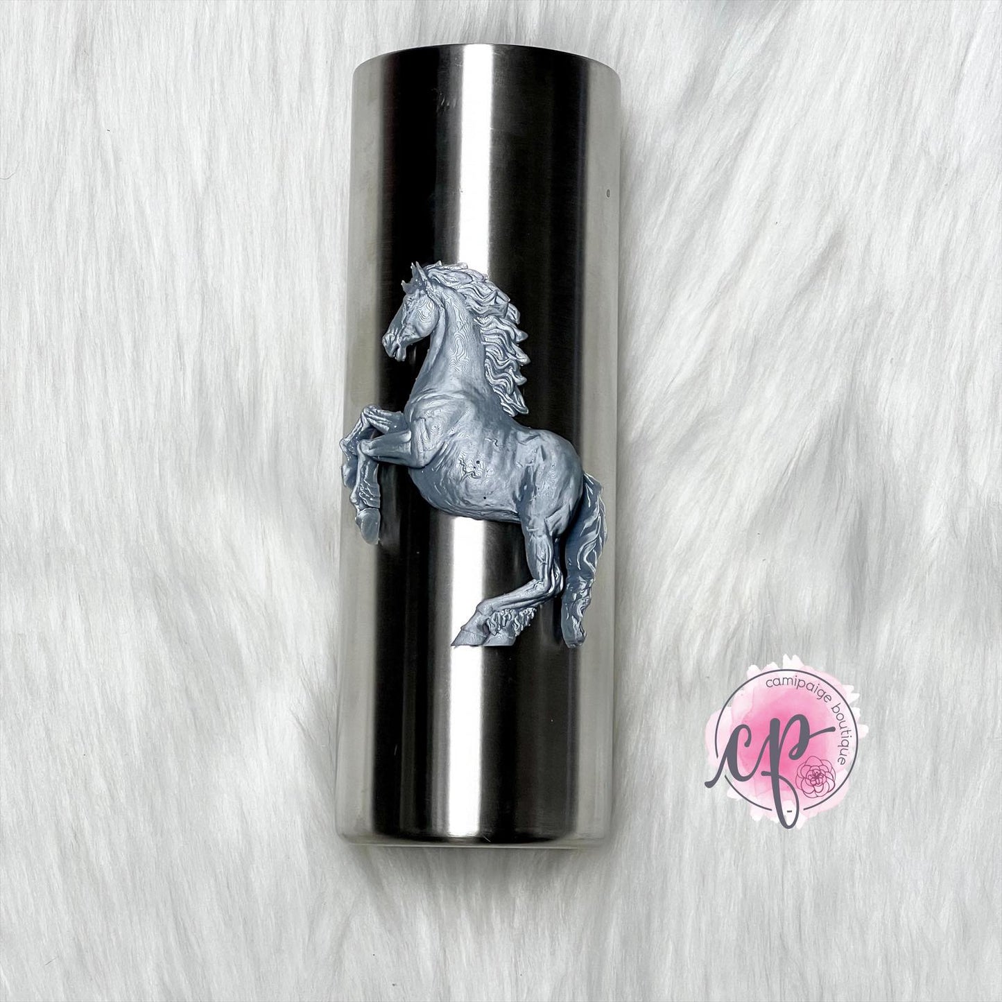 Reared Up Horse - Tumbler Charm