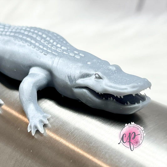 Alligator - Tumbler Charm