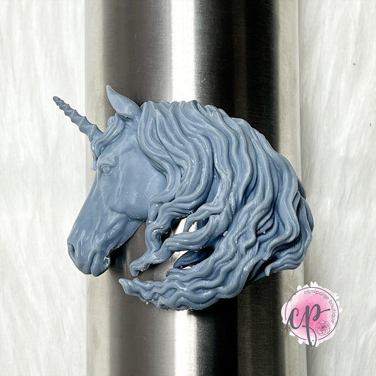 Unicorn - Tumbler Charm