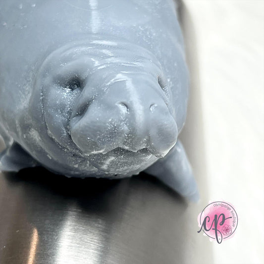 Manatee - Tumbler Charm