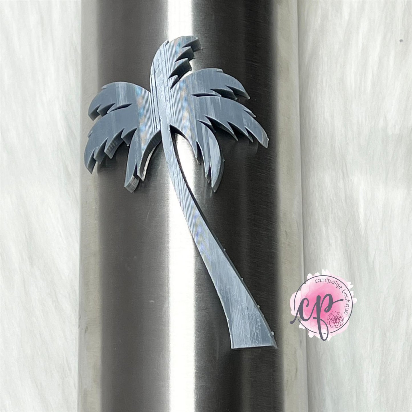 Palm Tree - Tumbler Charm